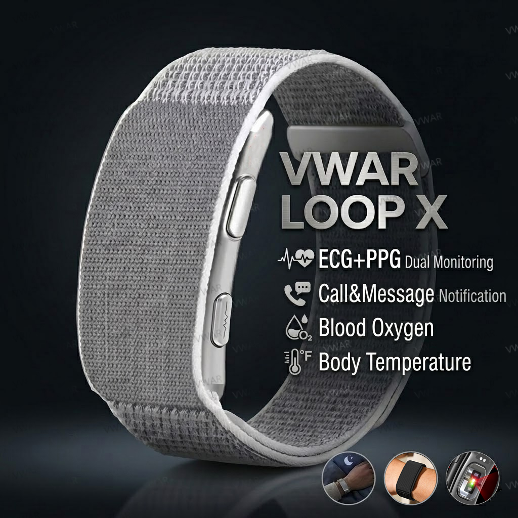 Xbody Health & Wellness Functional Integrative Medicine Office & Medical Spa - Pulsera Inteligente VWAR Loop X ECG,