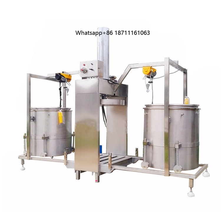 Cold Press Juicer - Equipo Industrial Automático para Prensado en