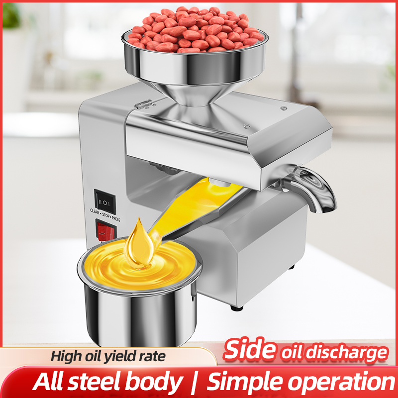 Cold Press Juicer - Máquina de Prensado de Aceite R6