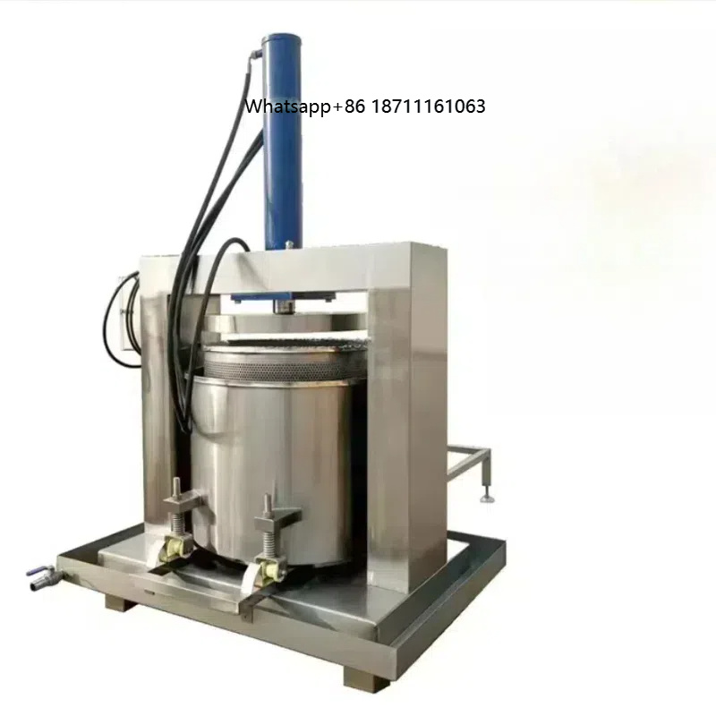 Cold Press Juicer - Prensa Hidráulica Industrial Vertical de 380V,