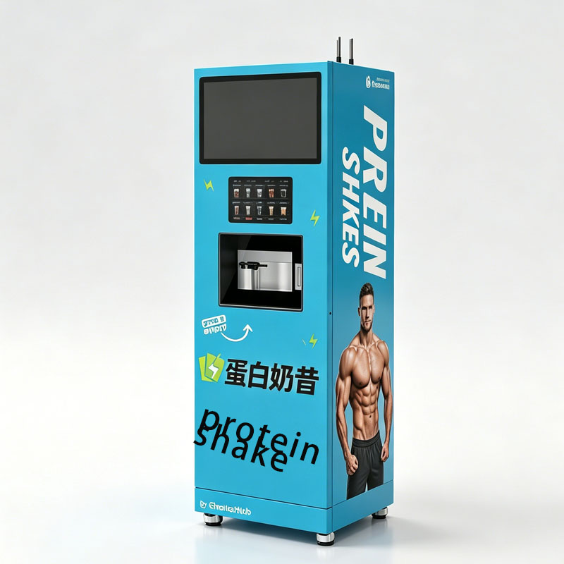 Health Wellness Gym - Máquina Dispensadora de Batidos de Proteínas,