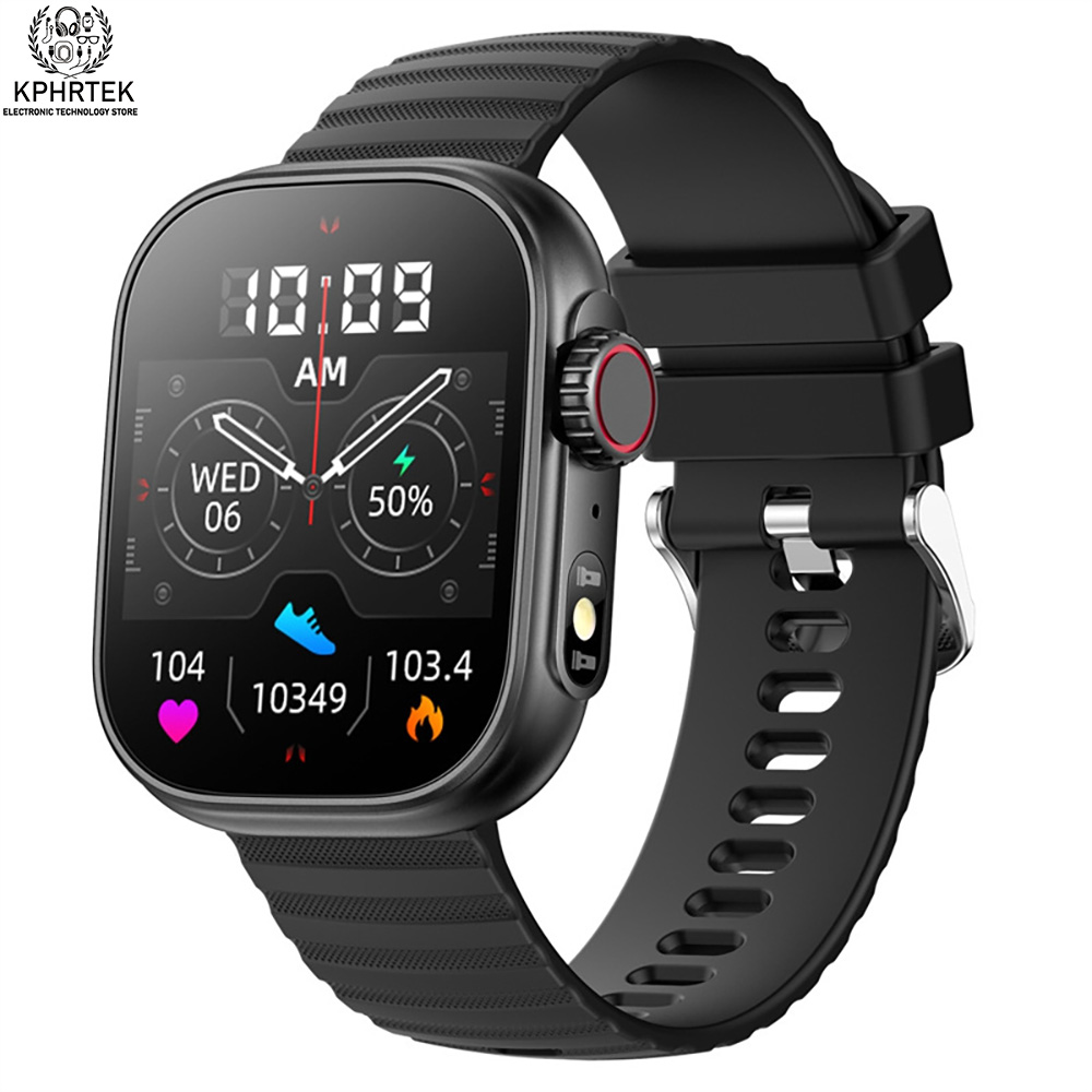 Xbody Health & Wellness Functional Integrative Medicine Office & Medical Spa - Reloj Inteligente ZW39 para Hombre, Bluetooth