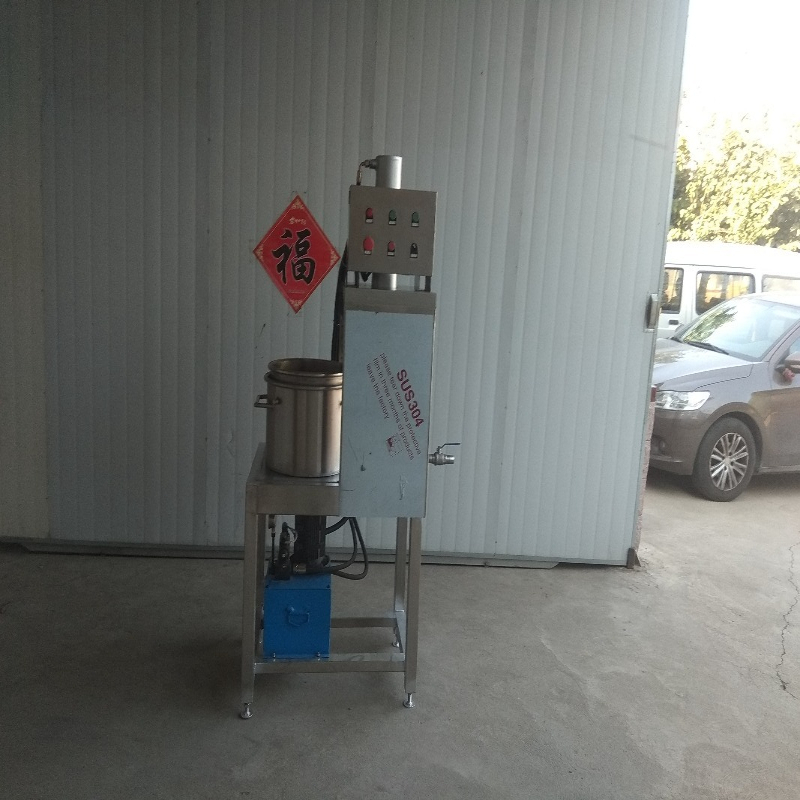 Cold Press Juicer - Prensa Hidráulica Industrial Automática para Vino