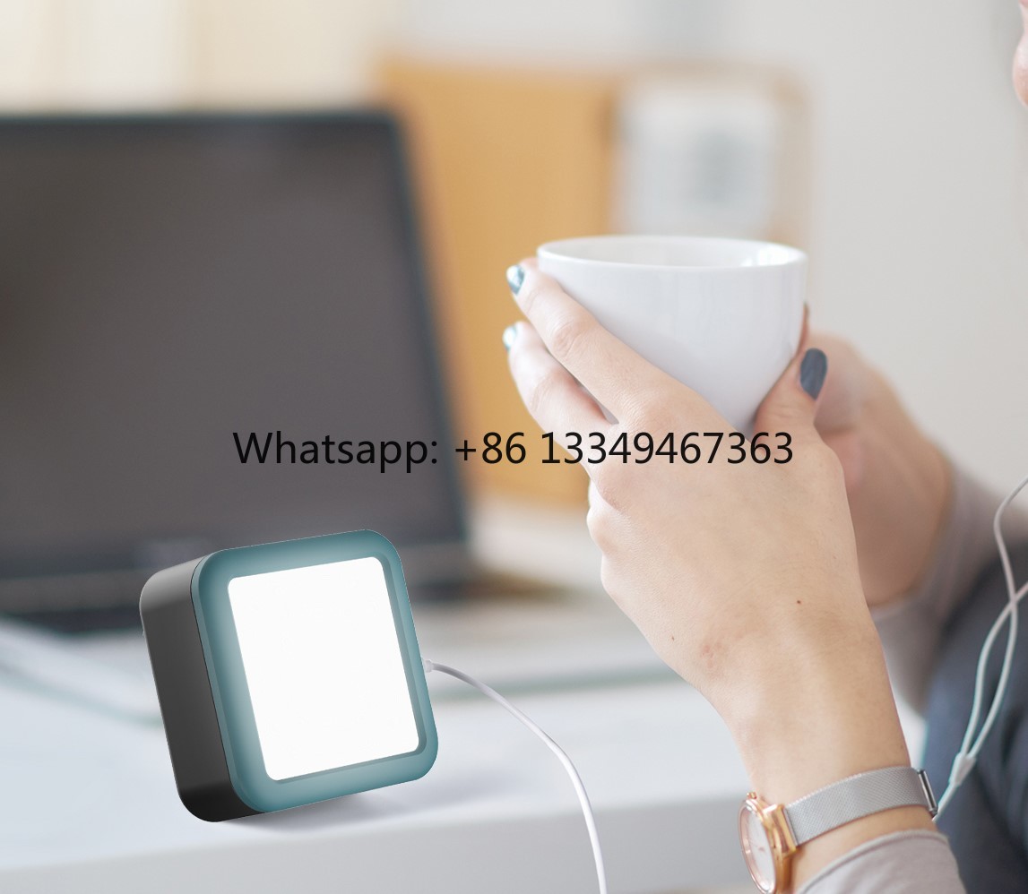 Health Wellness & Nutrition Center Llc - Lámpara de Bienestar con Luz Gamma