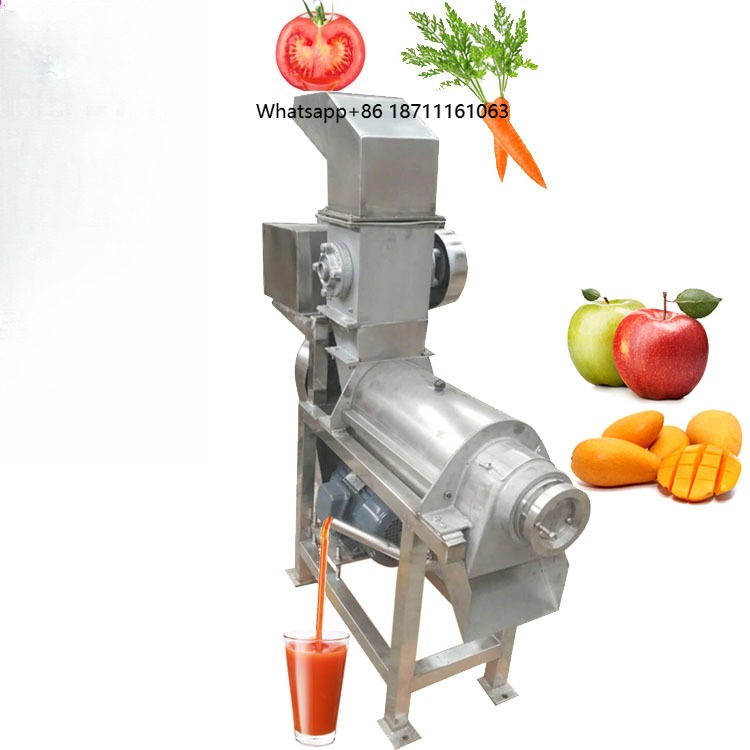 Cold Press Juicer - Máquina Exprimidora Comercial Industrial de Frutas