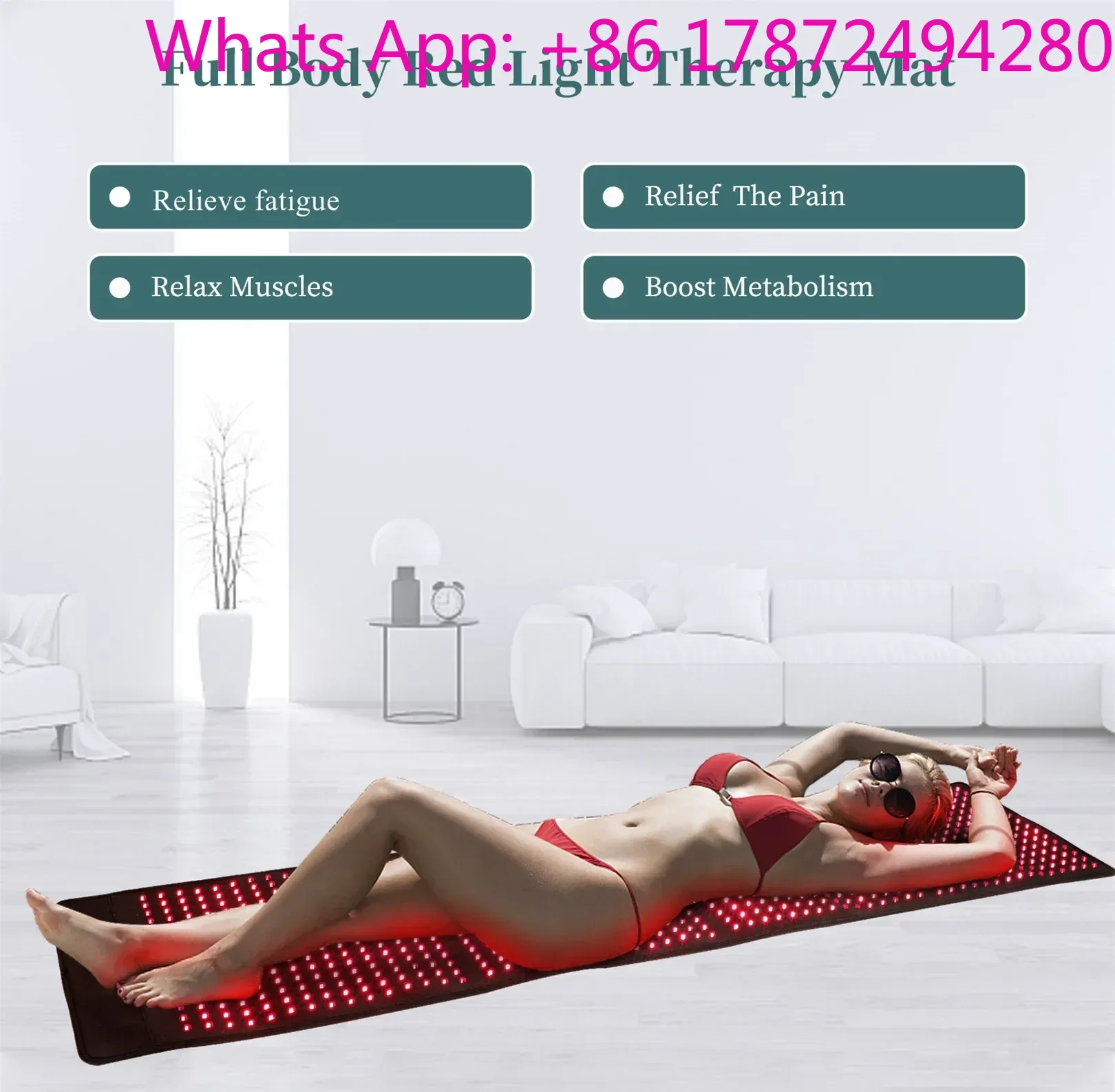 Sauna Blanket Infrared - Fabricante de mantas de sauna tipo