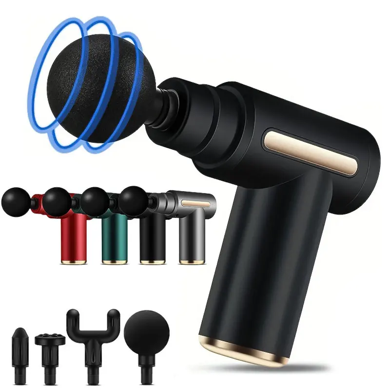 Massage Gun Deep Tissue - Pistola de fascia portátil 2024, masajeador