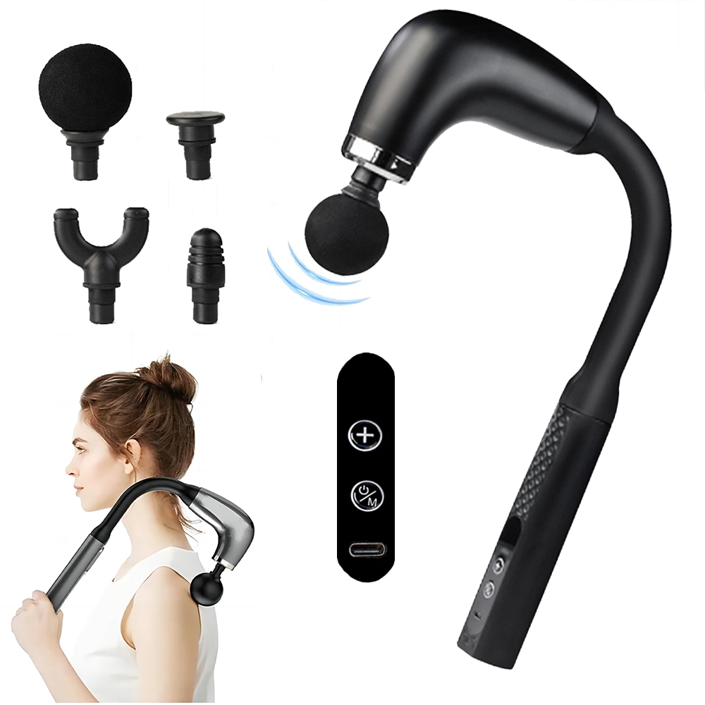 Massage Gun Deep Tissue - Pistola de masaje fascial portátil, pistola