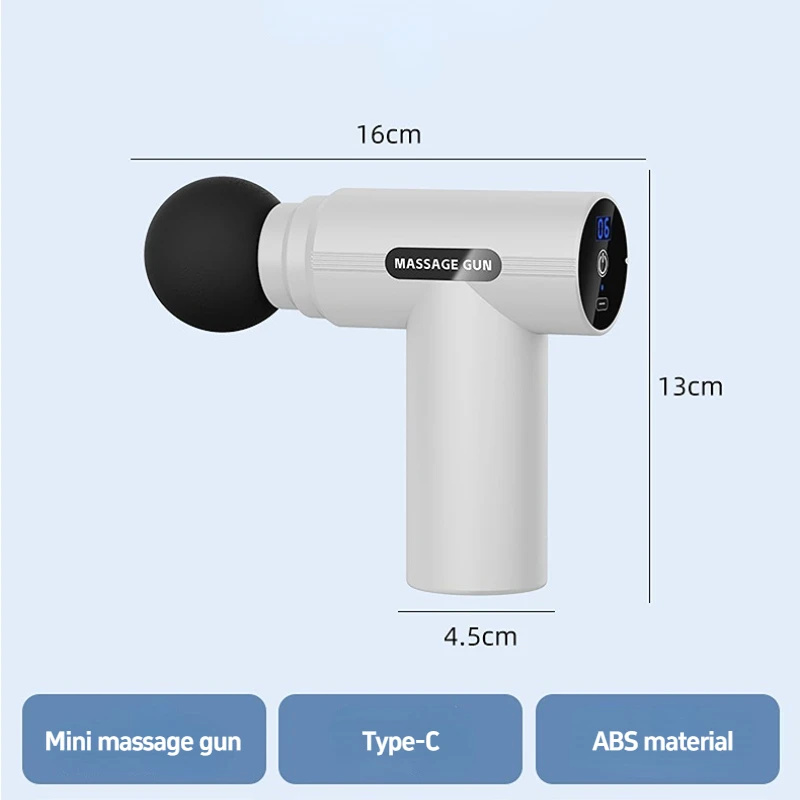 Massage Gun Deep Tissue - Mini pistola de masaje USB, máquina