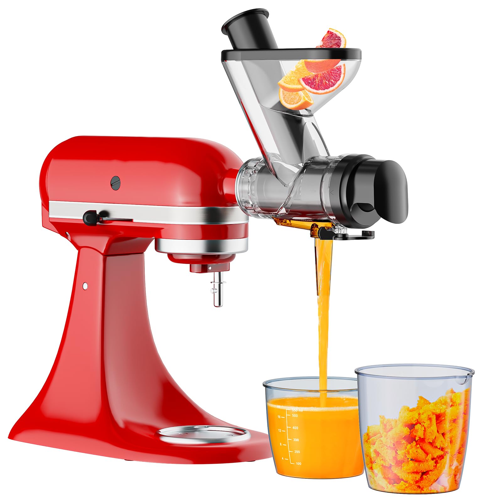 Cold Press Juicer - Accesorio de Exprimidor Masticador para Batidora