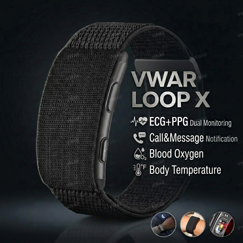 Xbody Health & Wellness Functional Integrative Medicine Office & Medical Spa - Pulsera Inteligente VWAR LOOP X ECG,