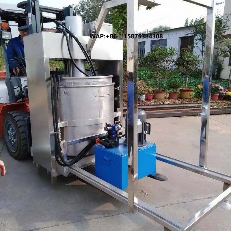 Cold Press Juicer - Extractores de Jugo Hidráulicos para Frutas,