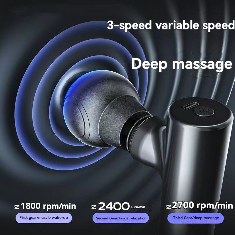 2025 nuevo USB Mini pistola de - Massage Gun Deep Tissue reseña y precio