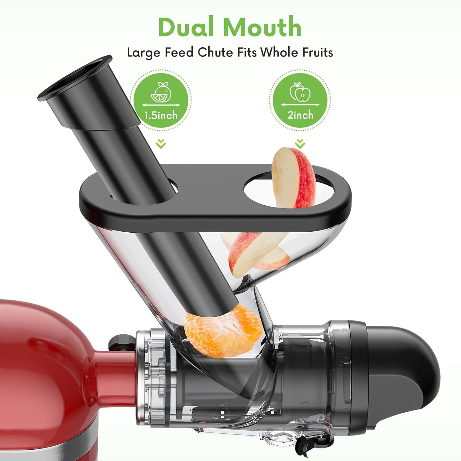 Accesorio de exprimidor mastic - Cold Press Juicer reseña y precio