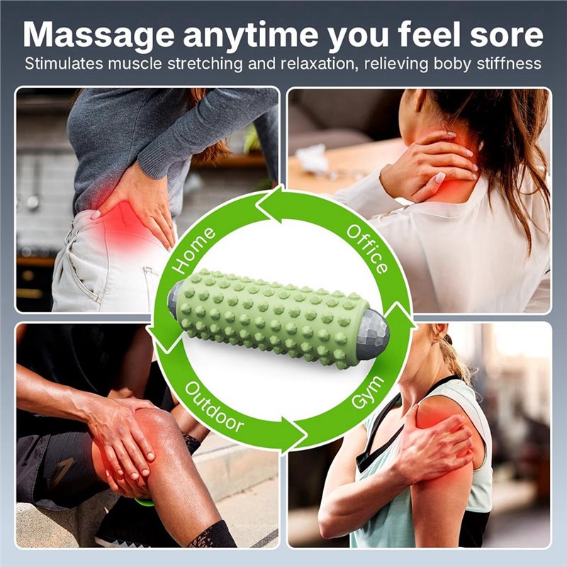 RTENTE - Pistola y Rodillo Mas - Massage Gun Deep Tissue reseña y precio