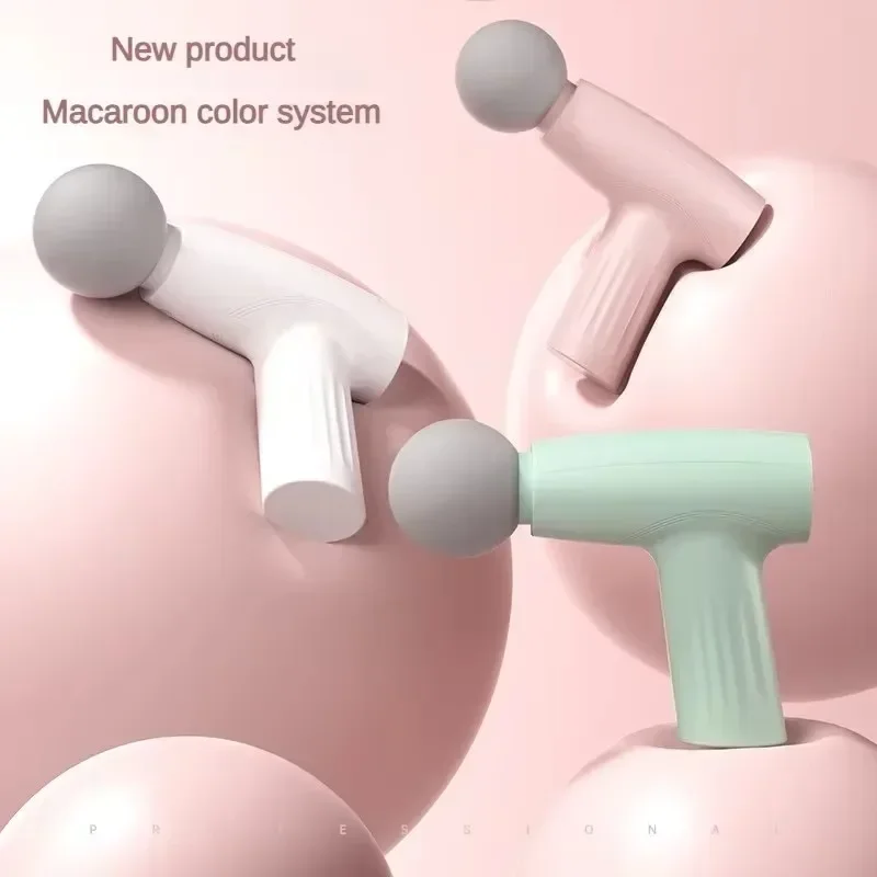 Mini pistola de masaje muscula - Massage Gun Deep Tissue reseña y precio