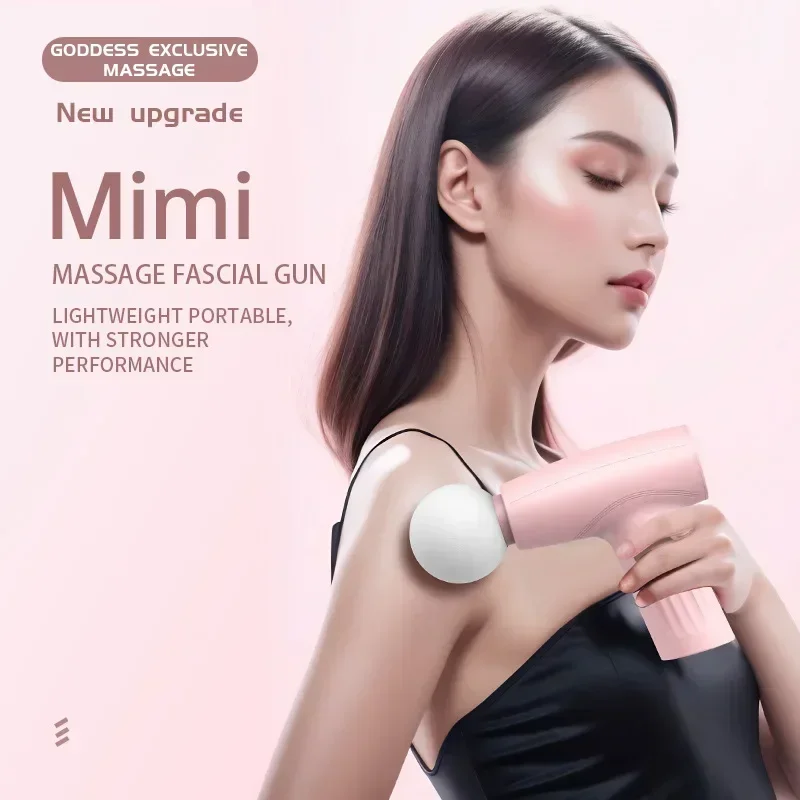 Mini pistola de masaje muscula - Massage Gun Deep Tissue reseña y precio
