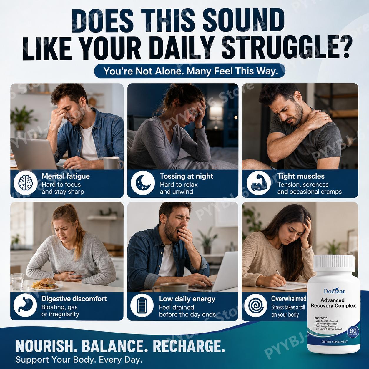 Complejo Avanzado de Recuperac - Health Wellness & Nutrition Center Llc reseña y precio