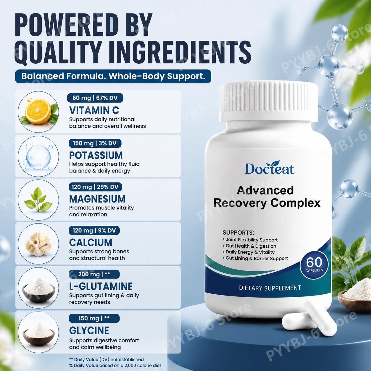 Complejo Avanzado de Recuperac - Health Wellness & Nutrition Center Llc reseña y precio