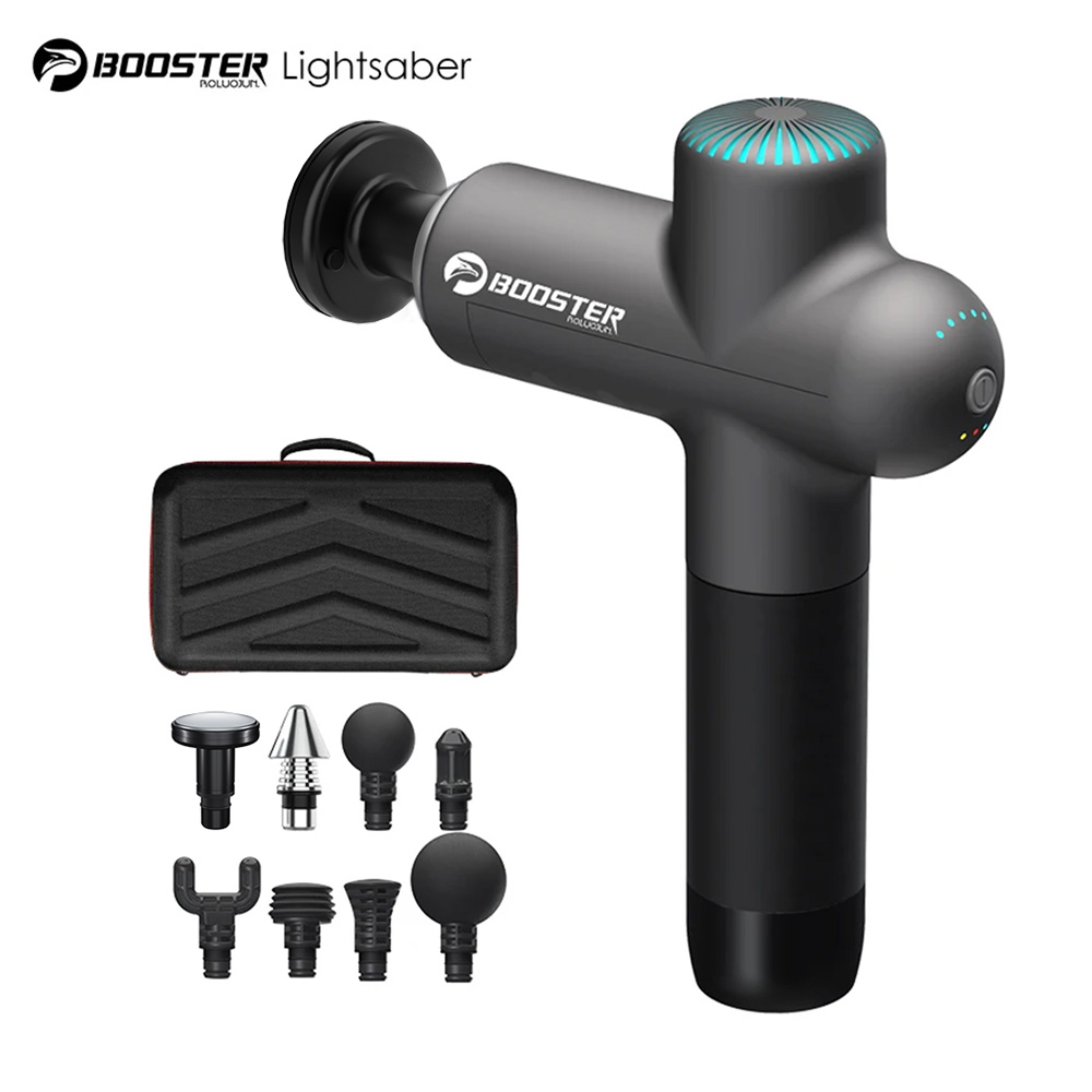 Pistola de masaje potenciador, - Massage Gun Deep Tissue reseña y precio