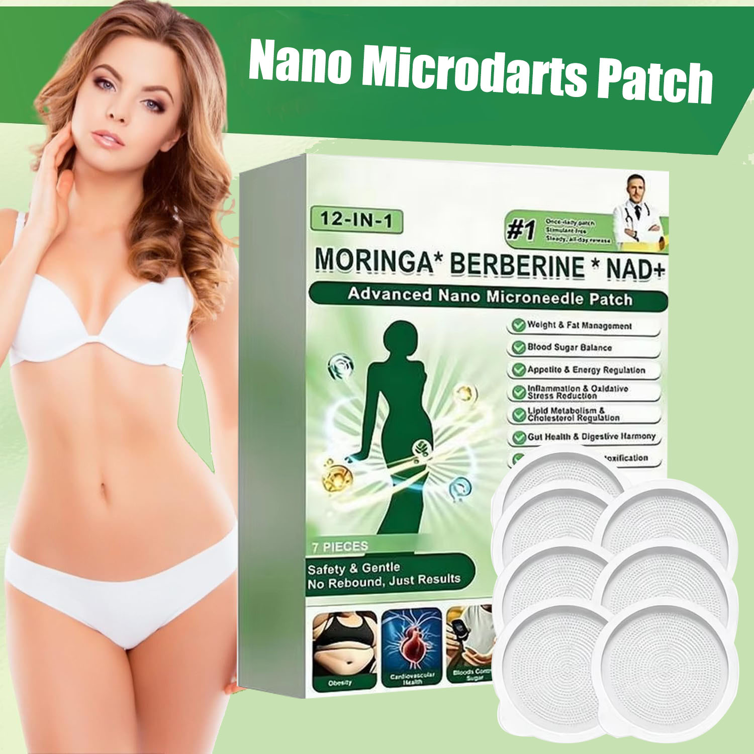 Parche Adhesivo de Microagujas - Xbody Health & Wellness Functional Integrative Medicine Office & Medical Spa reseña y precio