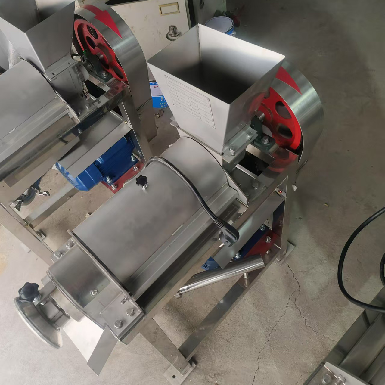 Máquina Exprimidora Industrial - Cold Press Juicer reseña y precio