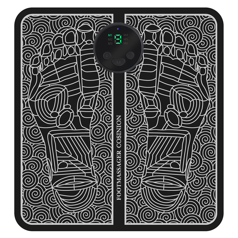 Masajeador de pies EMS, estimu - Ems Foot Massager reseña y precio