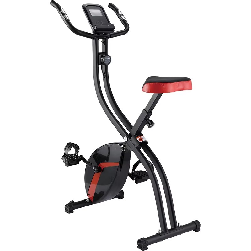 Bicicleta estacionaria control - Health Wellness Gym reseña y precio