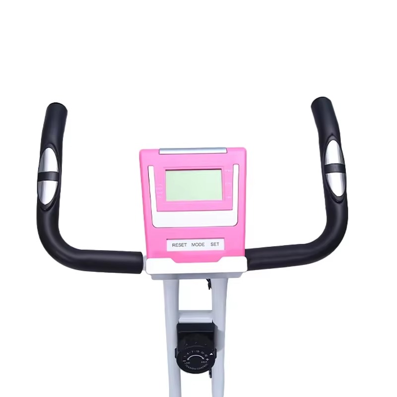 Bicicleta estacionaria control - Health Wellness Gym reseña y precio