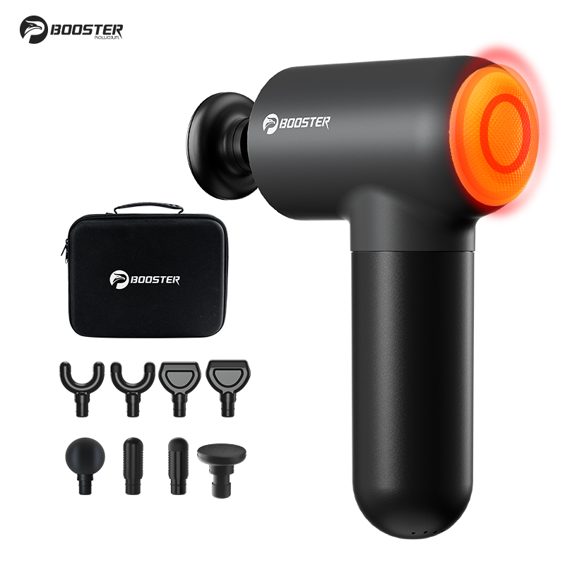 Booster-pistola de masaje V3,  - Massage Gun Deep Tissue reseña y precio