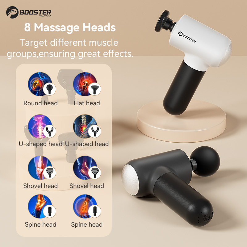 Booster-pistola de masaje V3,  - Massage Gun Deep Tissue reseña y precio