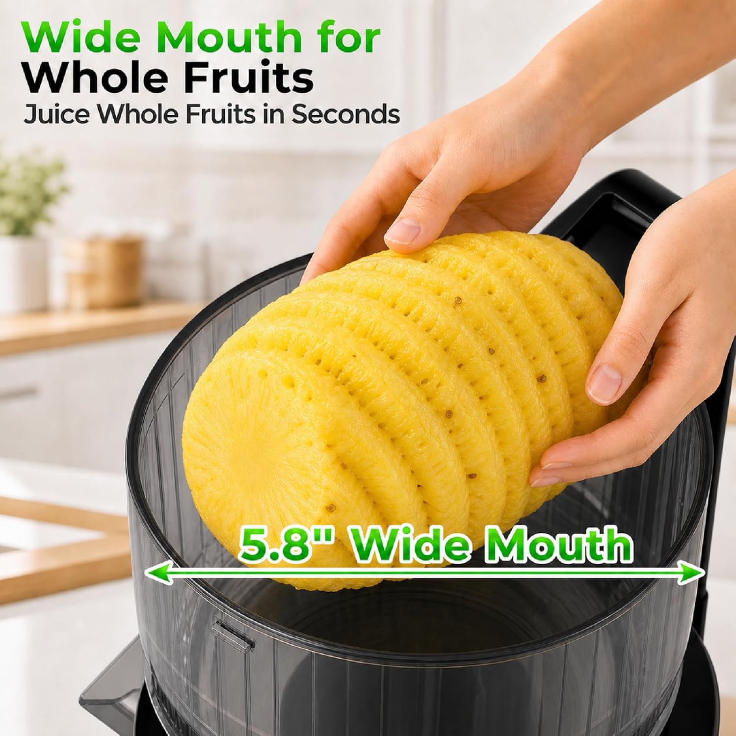 Extractor de Jugos Prensado en - Cold Press Juicer reseña y precio