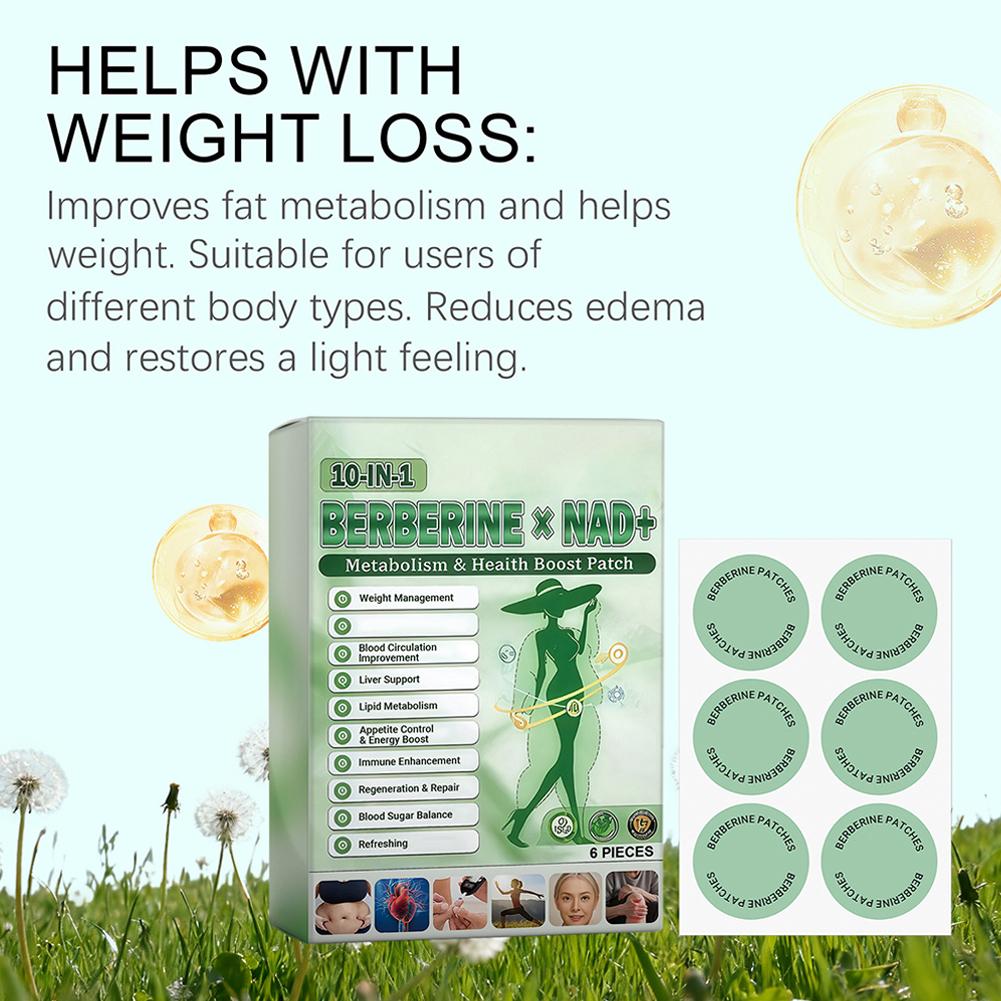 Nuevo parche mejorado 10 en 1  - Xbody Health & Wellness Functional Integrative Medicine Office & Medical Spa reseña y precio