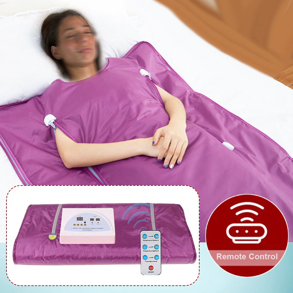 Dispositivo de manta de Sauna  - Sauna Blanket Infrared reseña y precio