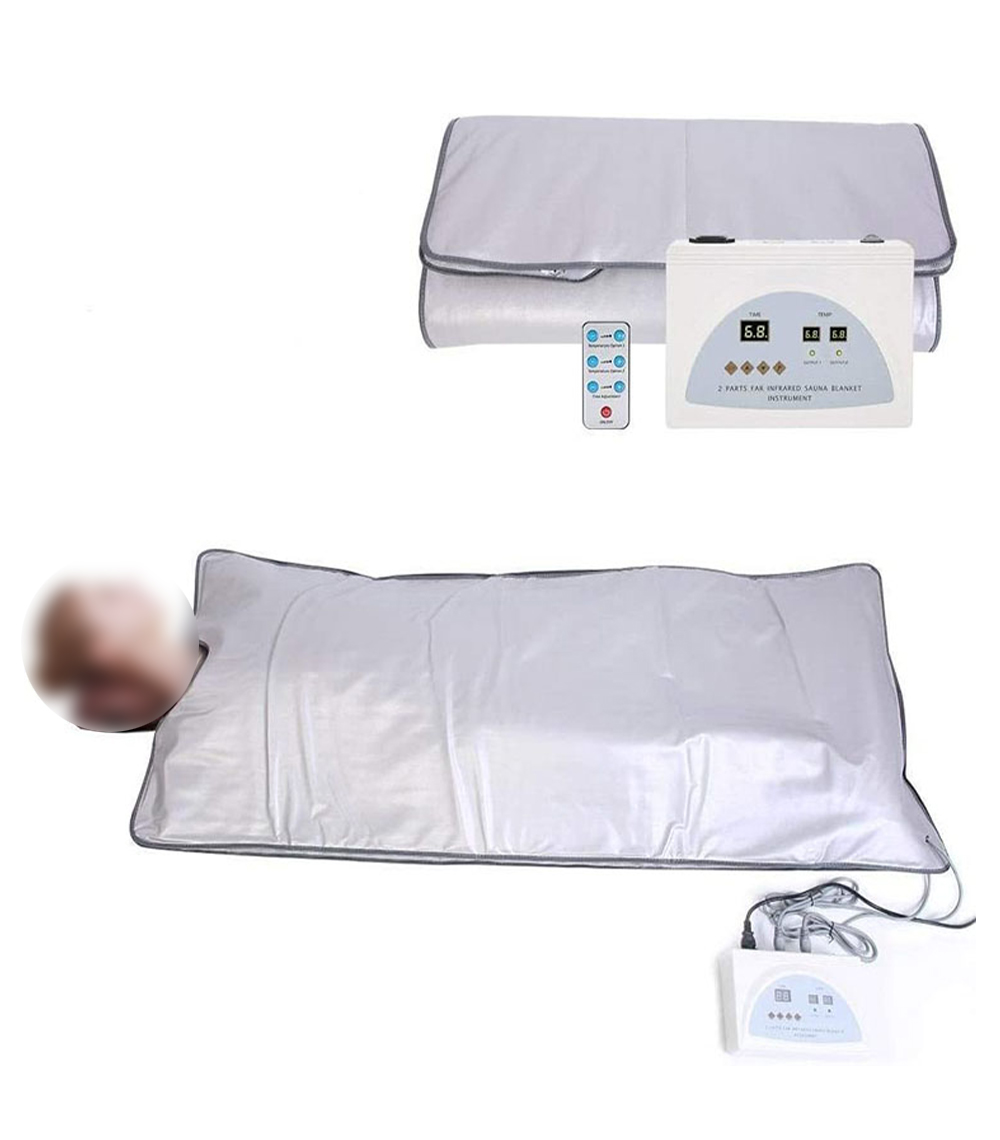 Dispositivo de manta de Sauna  - Sauna Blanket Infrared reseña y precio