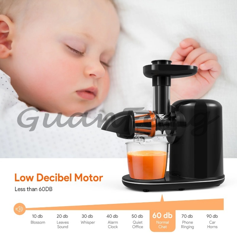 Extractor eléctrico de prensad - Cold Press Juicer reseña y precio