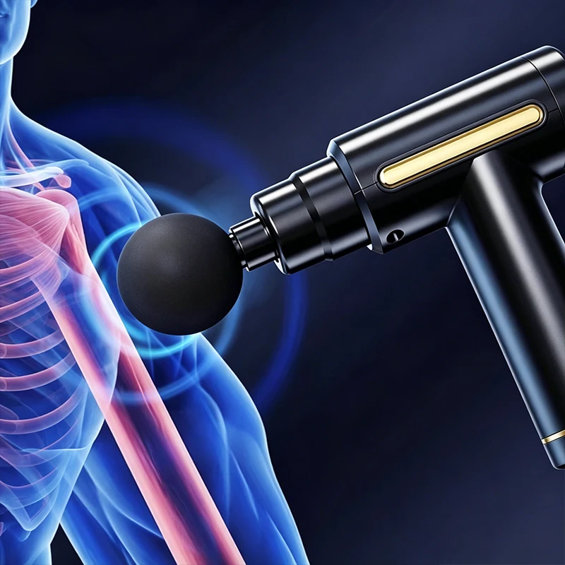 Mini pistola de masaje eléctri - Massage Gun Deep Tissue reseña y precio