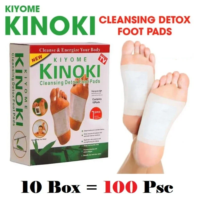 Corea Kinoki limpieza desintox - Health Wellness & Nutrition Center Llc reseña y precio