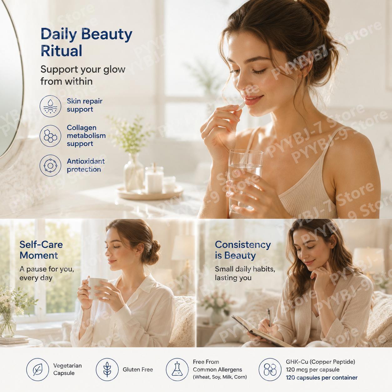 Cápsulas de Suplemento de Pépt - Health Wellness & Nutrition Center Llc reseña y precio