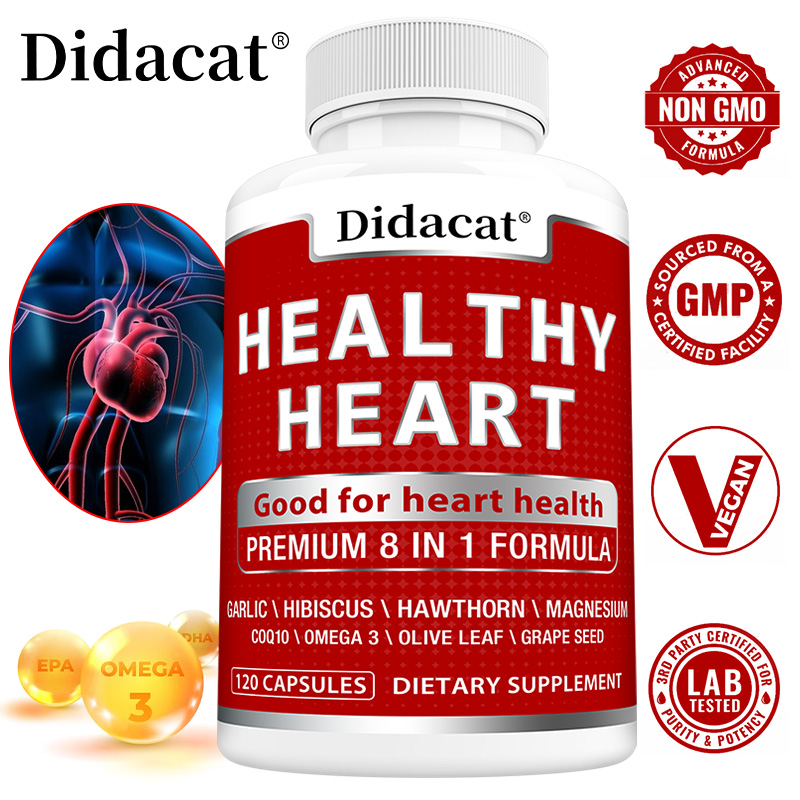 Cápsulas para la Salud del Cor - Health Wellness & Nutrition Center Llc reseña y precio