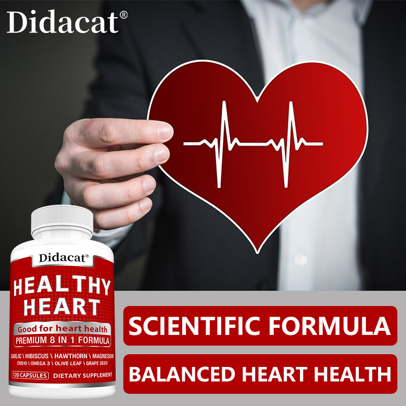 Cápsulas para la Salud del Cor - Health Wellness & Nutrition Center Llc reseña y precio