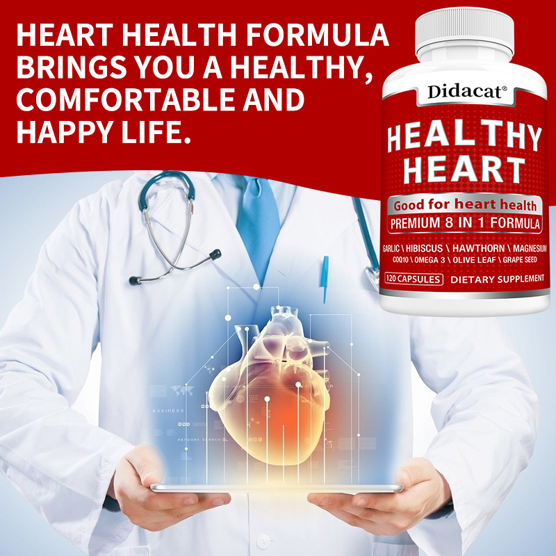 Cápsulas para la Salud del Cor - Health Wellness & Nutrition Center Llc reseña y precio