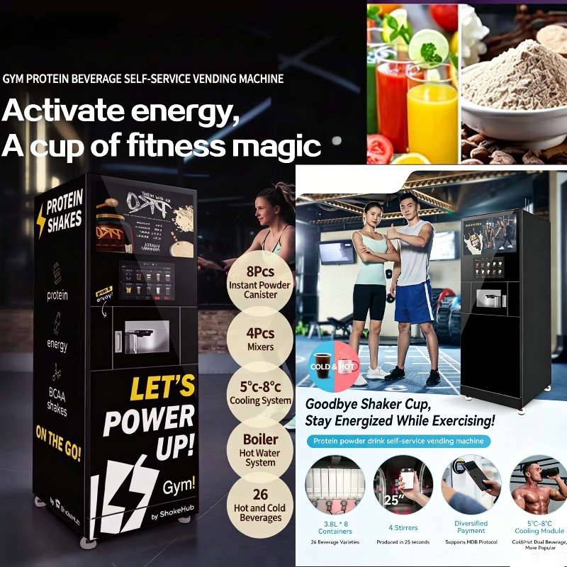 Máquina Dispensadora de Batido - Health Wellness Gym reseña y precio