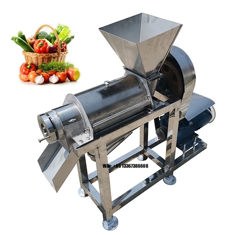 Extractor de Jugo Comercial de - Cold Press Juicer reseña y precio