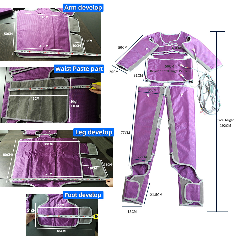 Máquina de drenaje linfático p - Sauna Blanket Infrared reseña y precio