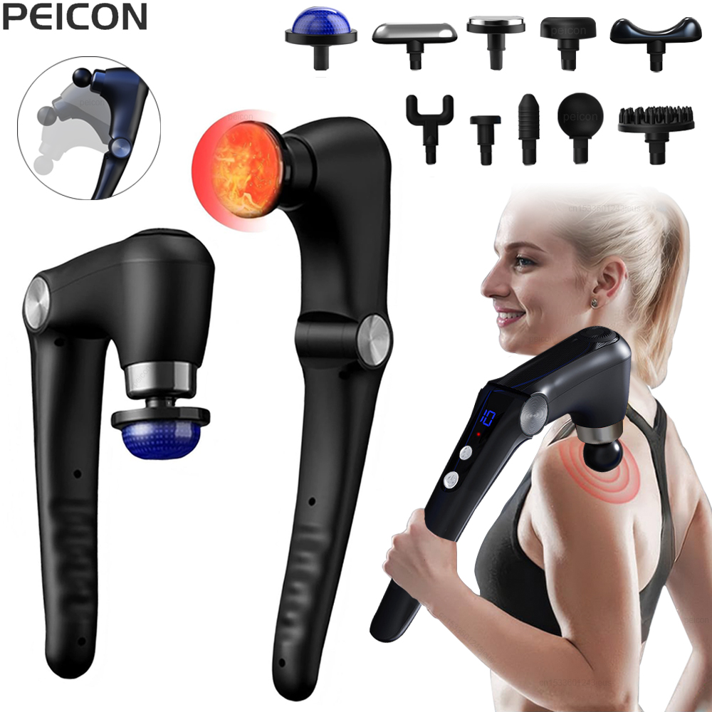 Pistola de masaje de Fascia, m - Massage Gun Deep Tissue reseña y precio