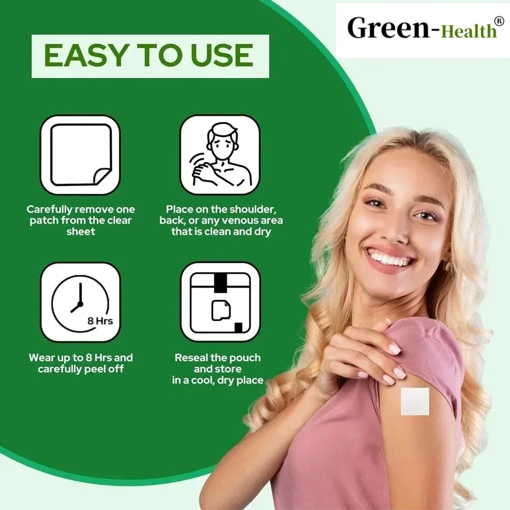 Parche de Vitamina D3 y K2 en  - Health Wellness & Nutrition Center Llc reseña y precio