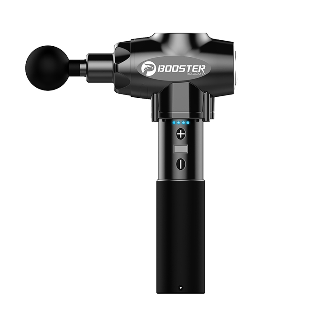 Pistola de masaje Booster E, m - Massage Gun Deep Tissue reseña y precio