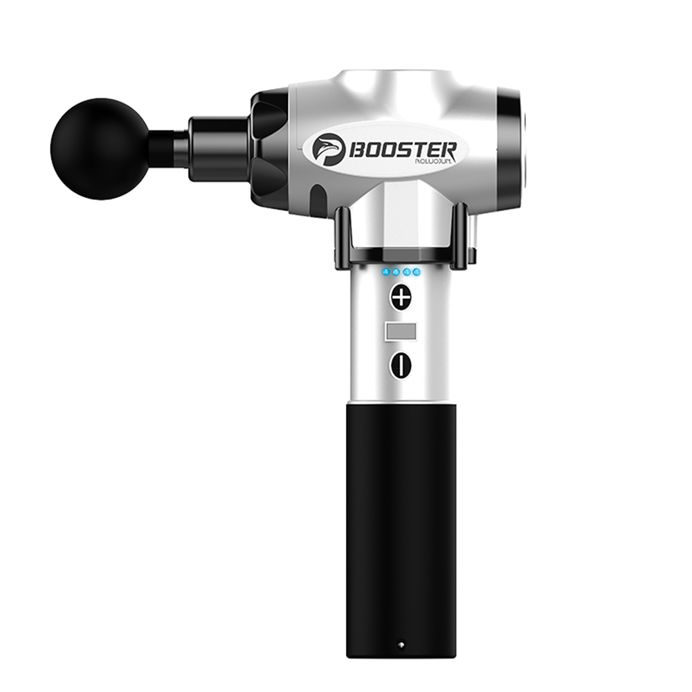 Pistola de masaje Booster E, m - Massage Gun Deep Tissue reseña y precio