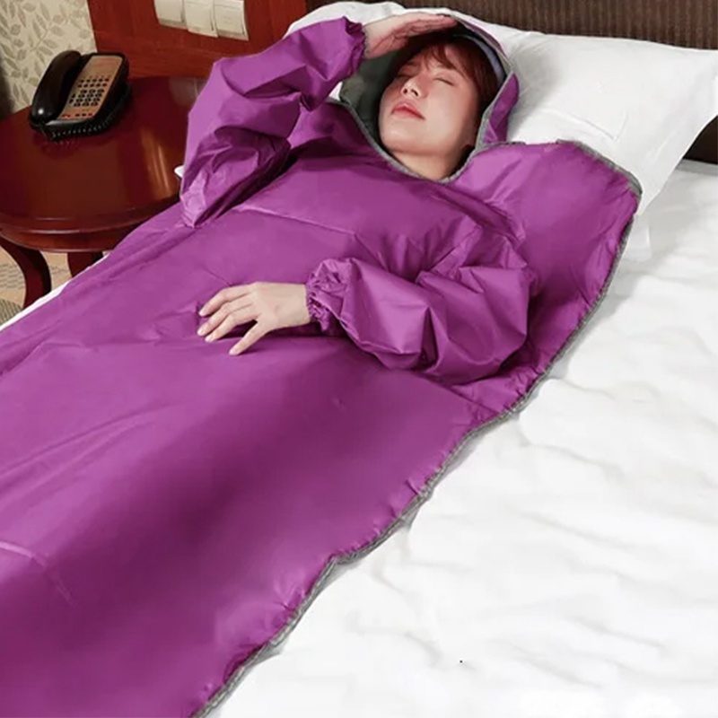 Manta de sauna de 220 V con di - Sauna Blanket Infrared reseña y precio